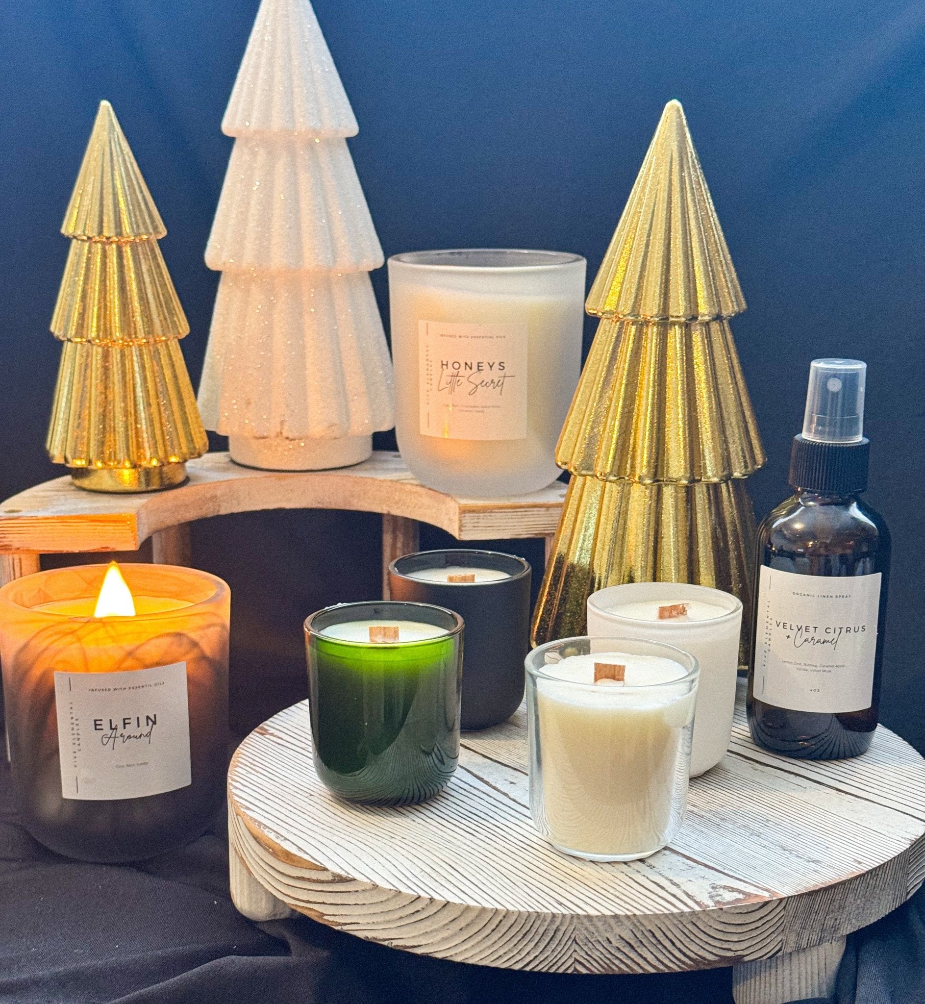 Holiday Mini Box - fiveelementalcandles