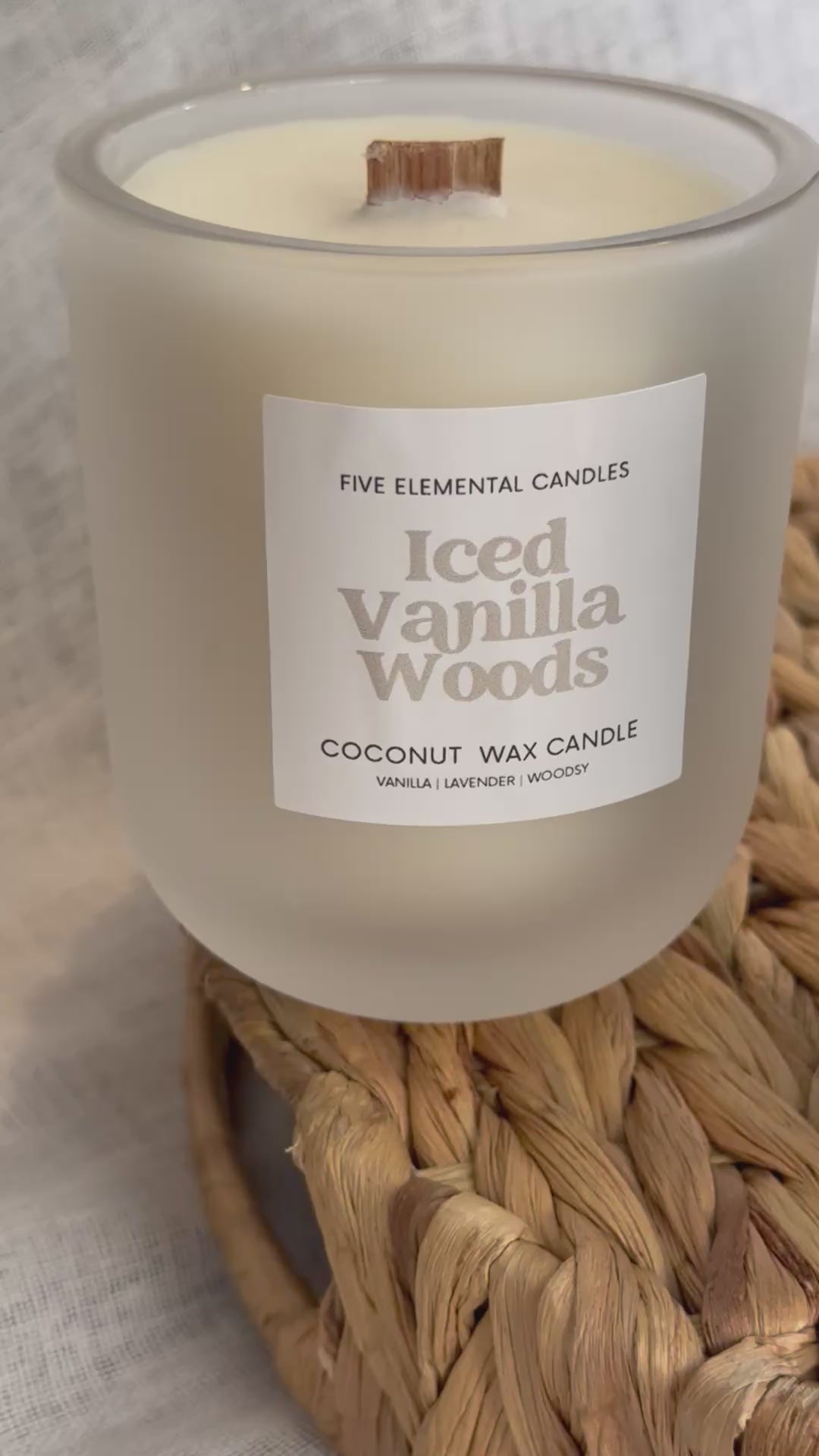 Iced Vanilla Woods